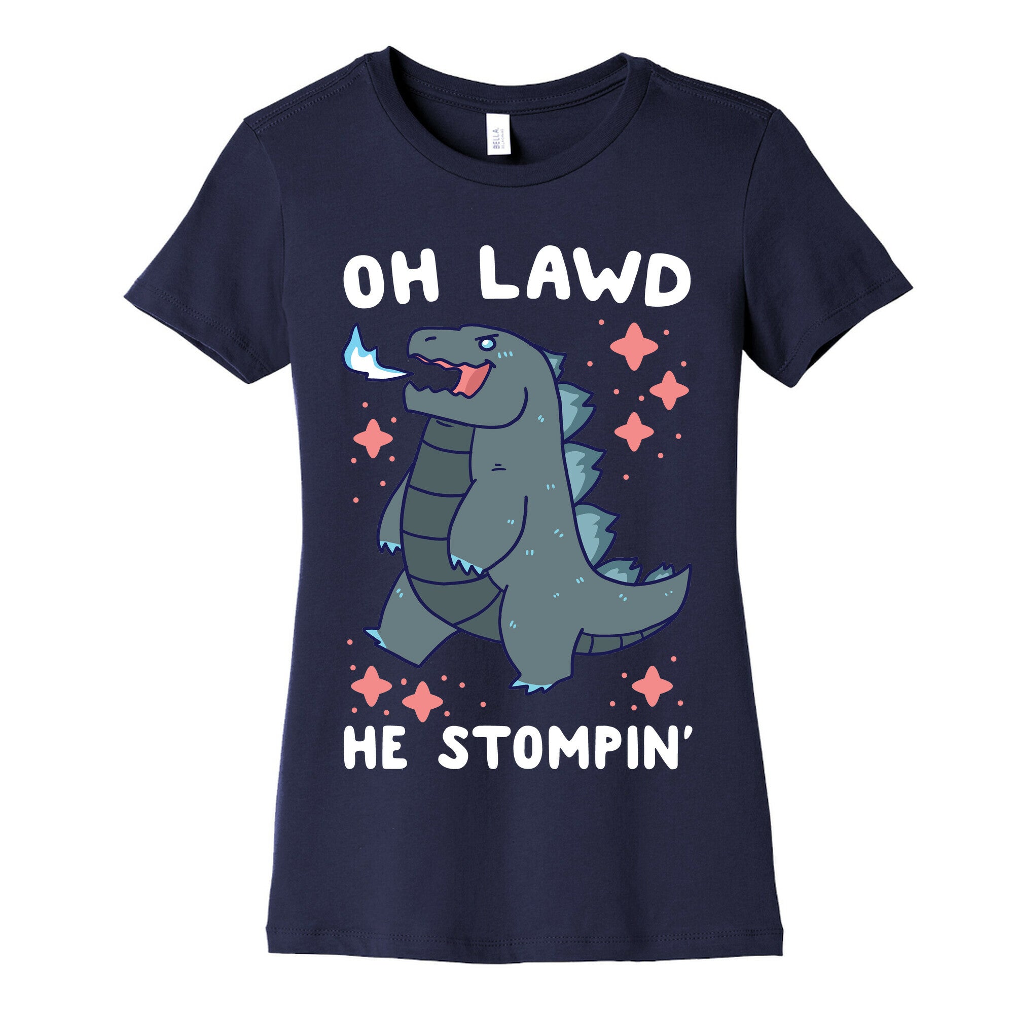 Oh Lawd, He Stompin' Women's Cotton Tee